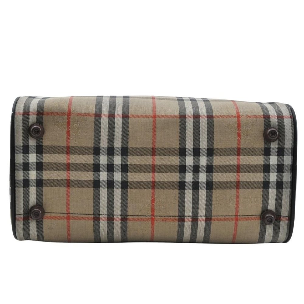 Auth Burberry Nova Check Hand Bag #27738B19 - Picture 5 of 12